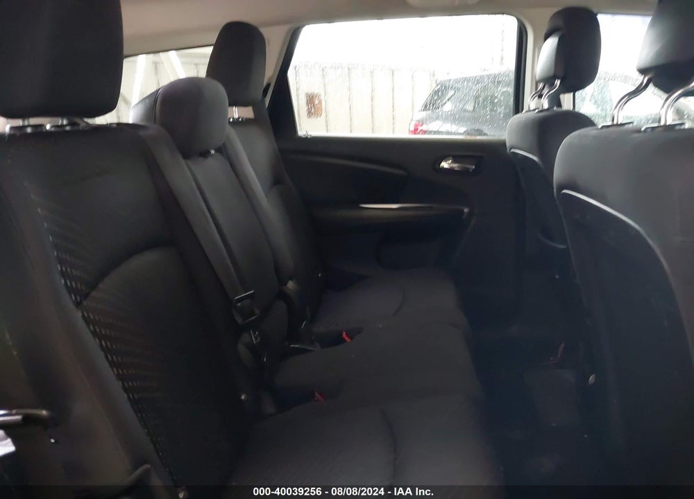 2012 DODGE JOURNEY SXT VIN: 3C4PDCBG4CT267597