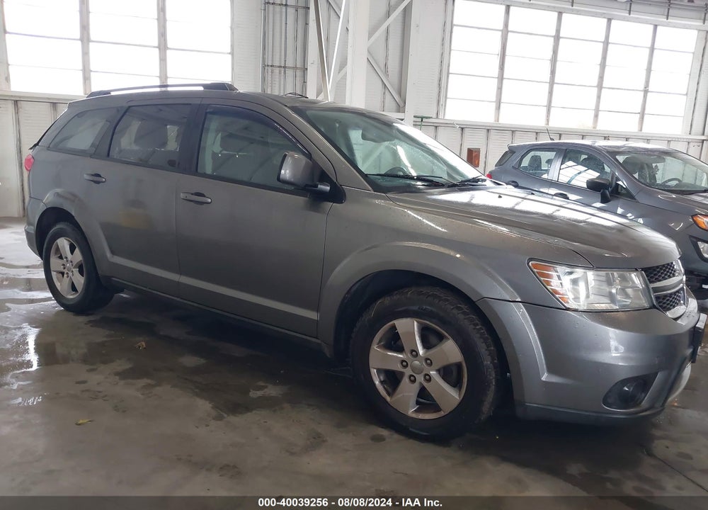 2012 DODGE JOURNEY SXT VIN: 3C4PDCBG4CT267597