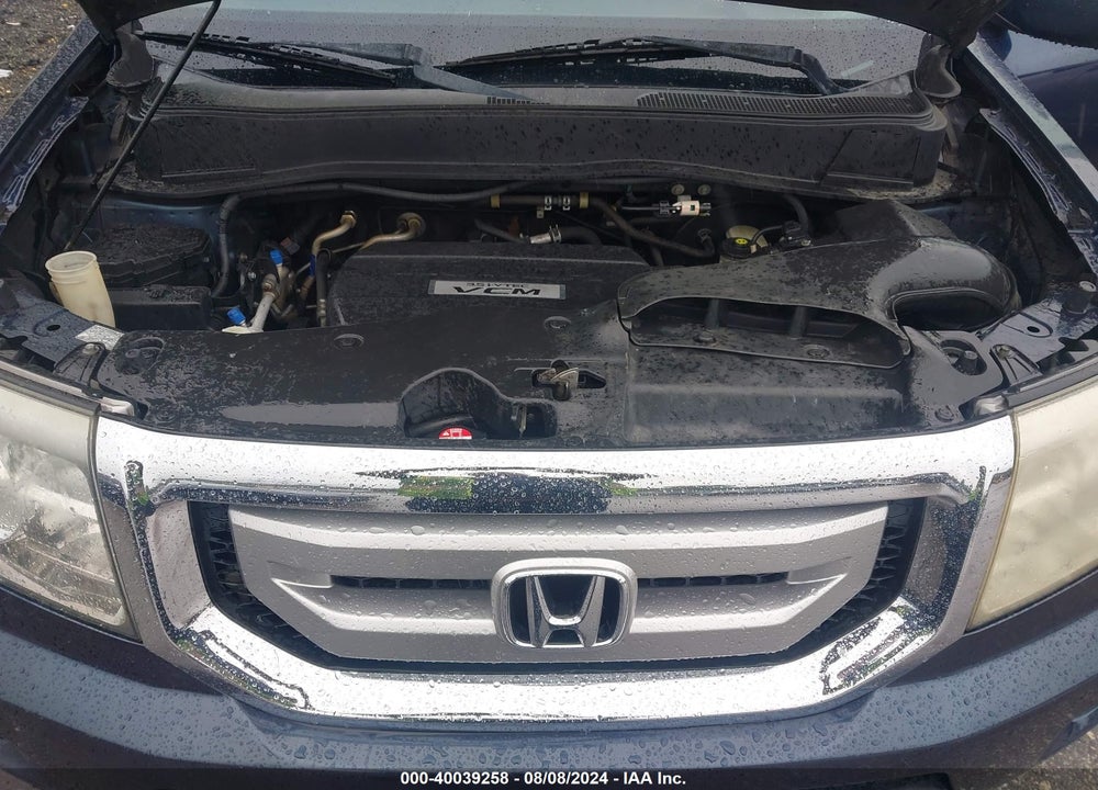 2009 HONDA PILOT TOURING VIN: 5FNYF38989B011011