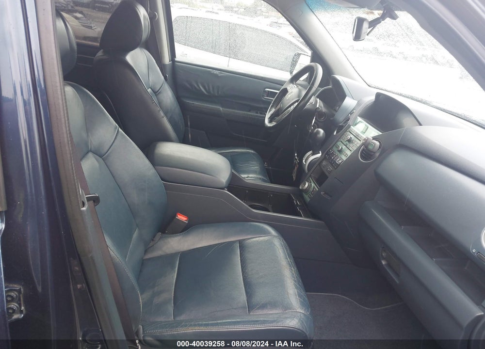 2009 HONDA PILOT TOURING VIN: 5FNYF38989B011011