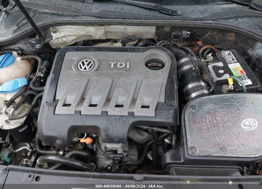 2013 VOLKSWAGEN PASSAT 2.0L TDI SEL PREMIUM VIN: 1VWCN7A38DC135194