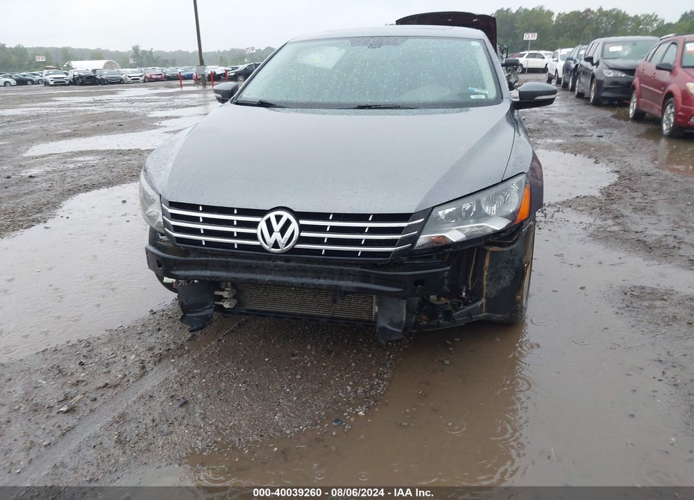 2013 VOLKSWAGEN PASSAT 2.0L TDI SEL PREMIUM VIN: 1VWCN7A38DC135194