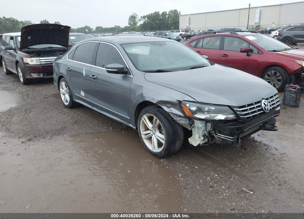 2013 VOLKSWAGEN PASSAT 2.0L TDI SEL PREMIUM VIN: 1VWCN7A38DC135194