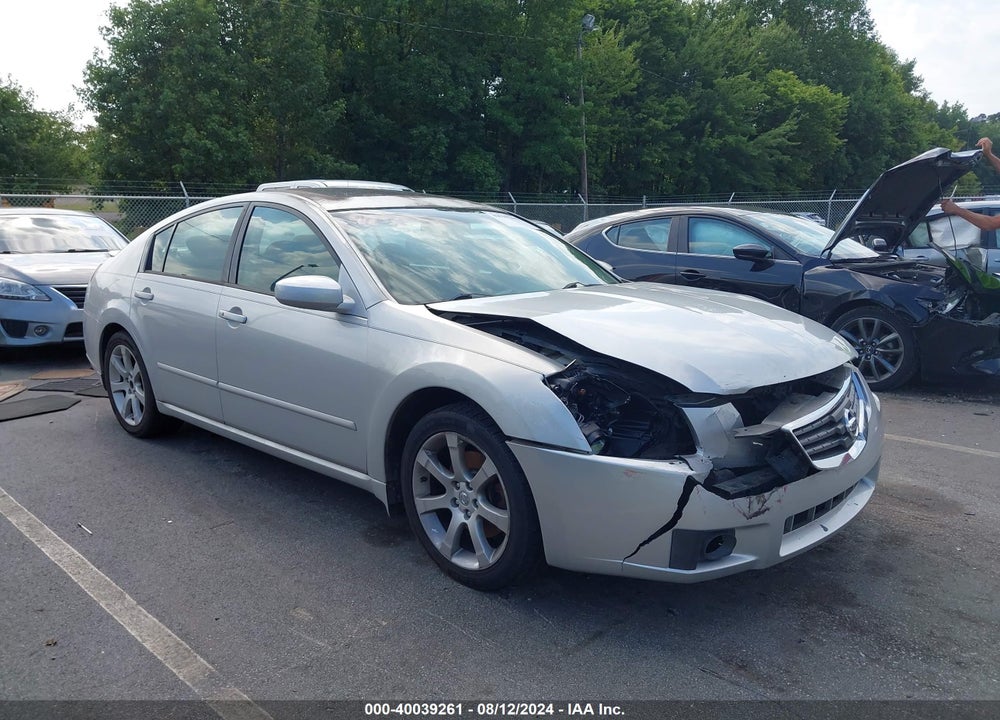 2007 NISSAN MAXIMA 3.5 SE VIN: 1N4BA41E07C814879