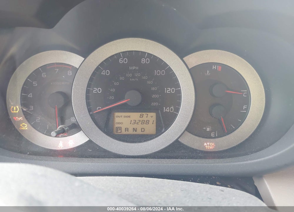 2006 TOYOTA RAV4 VIN: JTMBD33V266010525