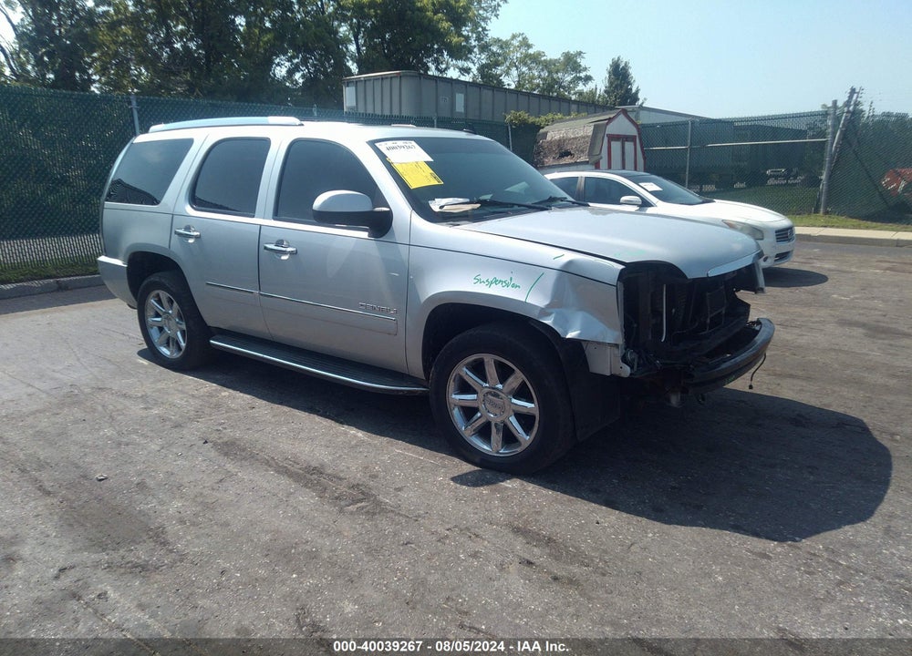 2013 GMC YUKON DENALI VIN: 1GKS2EEF4DR195474