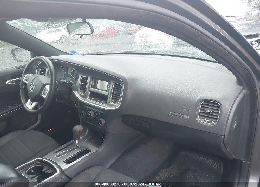 2014 DODGE CHARGER SE VIN: 2C3CDXBG8EH130118