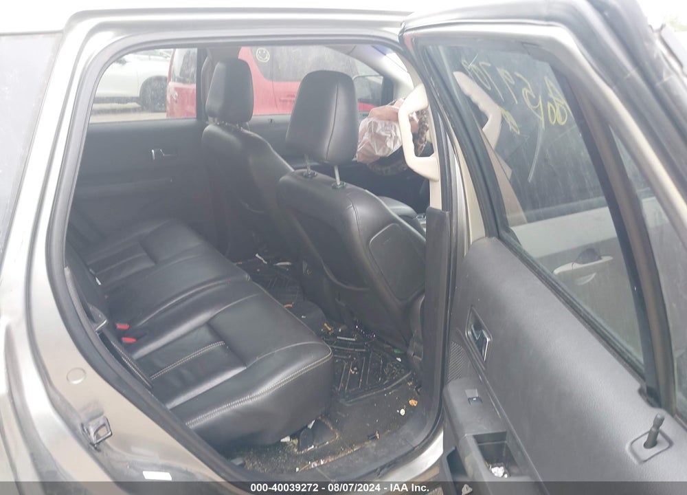 2008 FORD EDGE SEL VIN: 2FMDK38C78BA59709