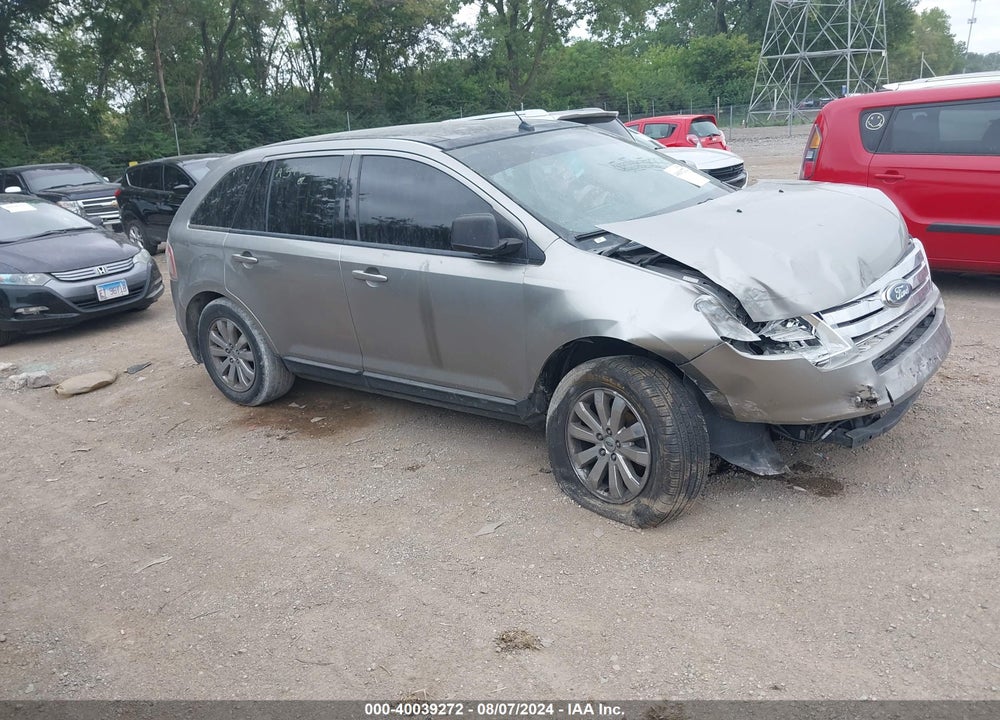 2008 FORD EDGE SEL VIN: 2FMDK38C78BA59709