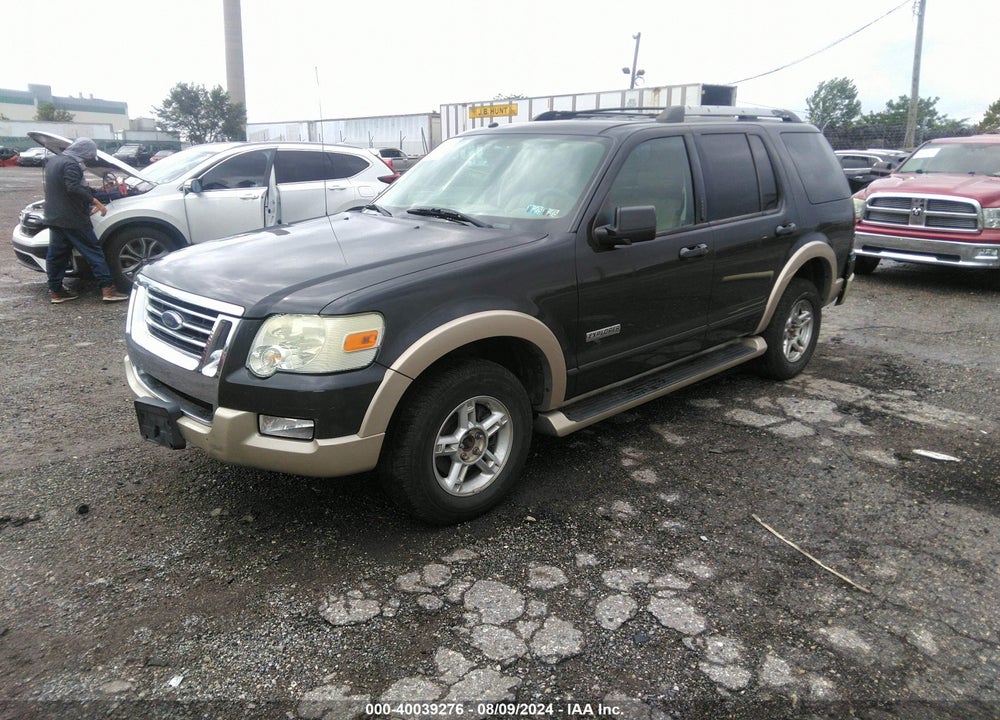 2007 FORD EXPLORER EDDIE BAUER VIN: 1FMEU74E67UB67647
