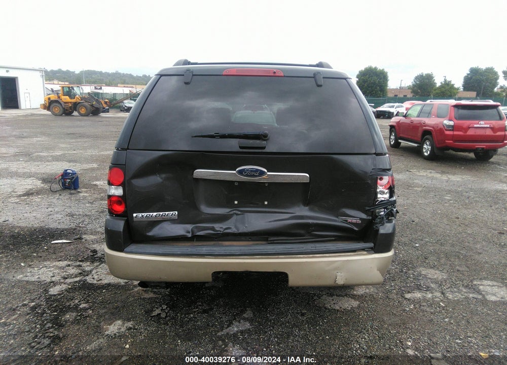 2007 FORD EXPLORER EDDIE BAUER VIN: 1FMEU74E67UB67647