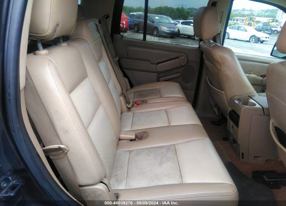 2007 FORD EXPLORER EDDIE BAUER VIN: 1FMEU74E67UB67647