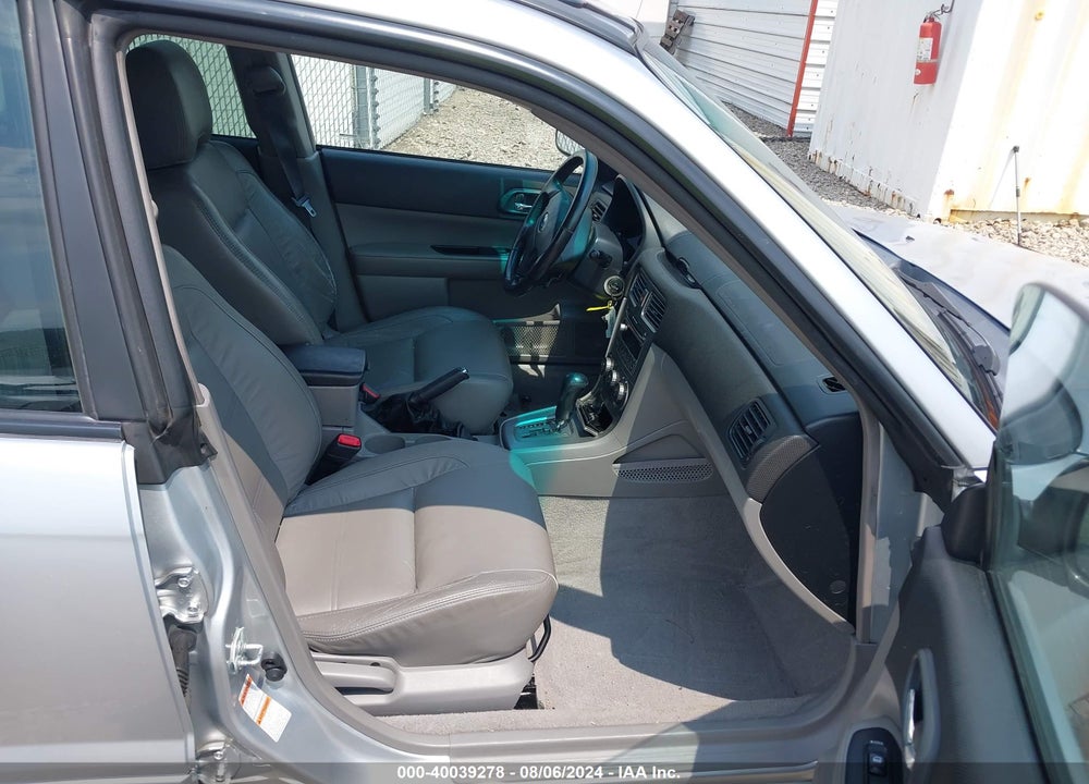 2004 SUBARU FORESTER 2.5XS VIN: JF1SG65644H758411