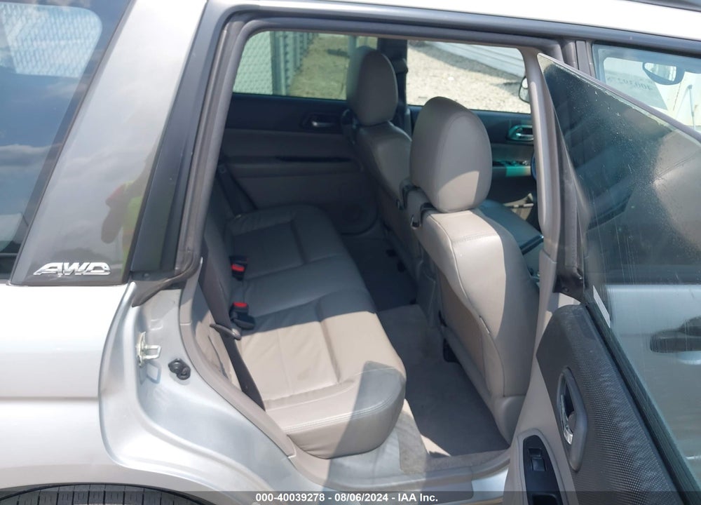 2004 SUBARU FORESTER 2.5XS VIN: JF1SG65644H758411