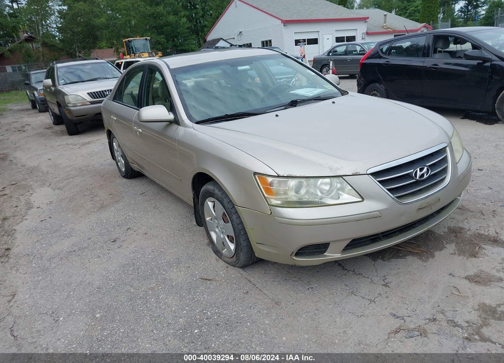 2009 HYUNDAI SONATA GLS VIN: 5NPET46C99H501801
