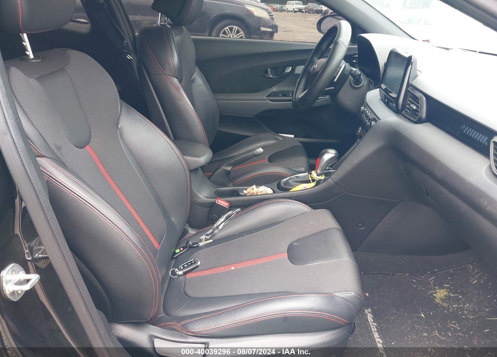 2020 HYUNDAI VELOSTER TURBO VIN: KMHTH6AB7LU029853