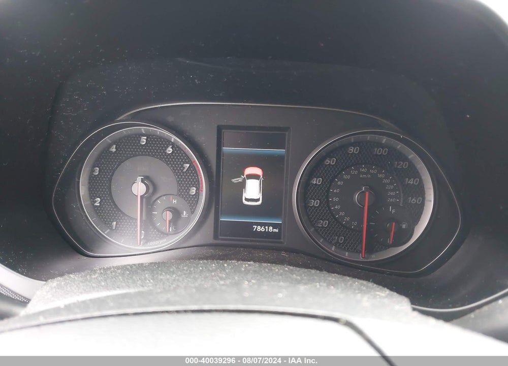 2020 HYUNDAI VELOSTER TURBO VIN: KMHTH6AB7LU029853
