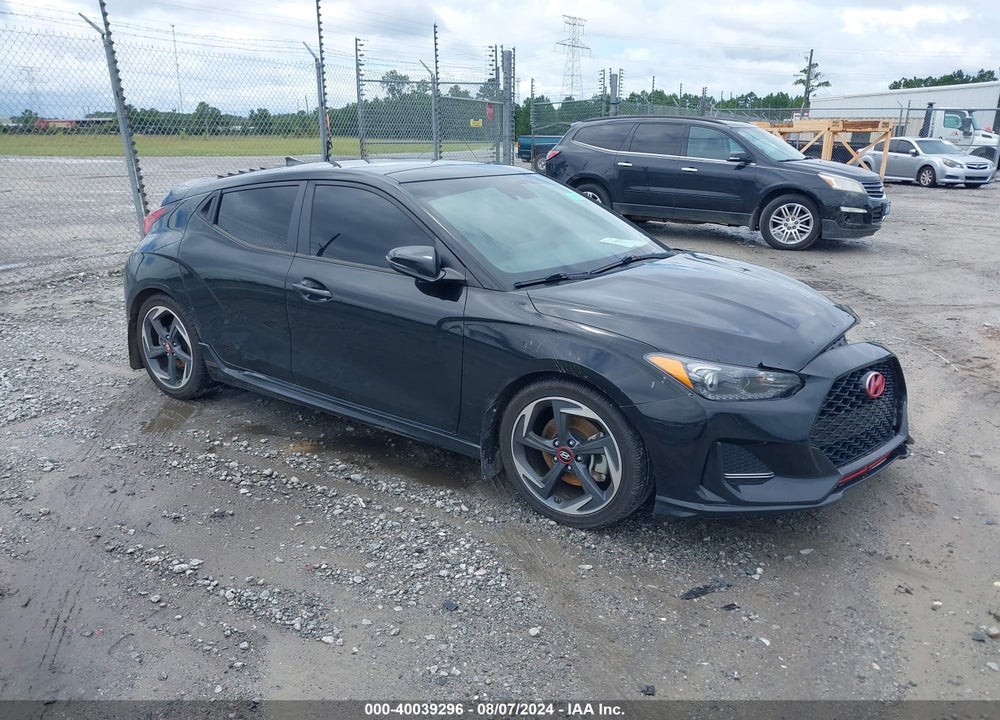 2020 HYUNDAI VELOSTER TURBO VIN: KMHTH6AB7LU029853