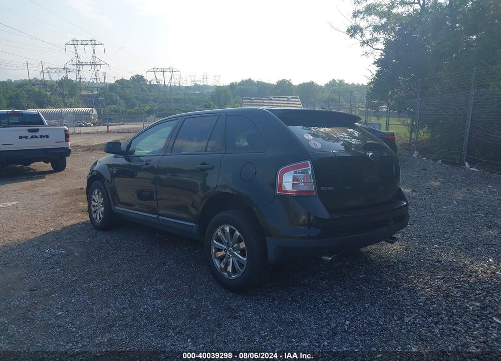 2010 FORD EDGE SEL VIN: 2FMDK4JC1ABA80982