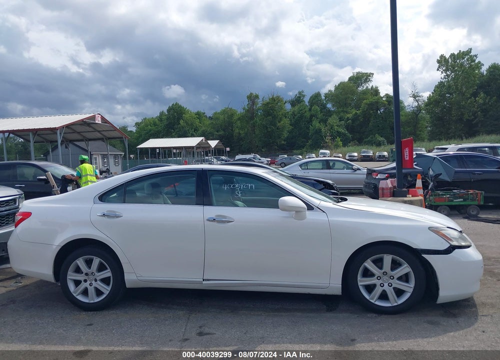 2008 LEXUS ES 350 VIN: JTHBJ46GX82247039