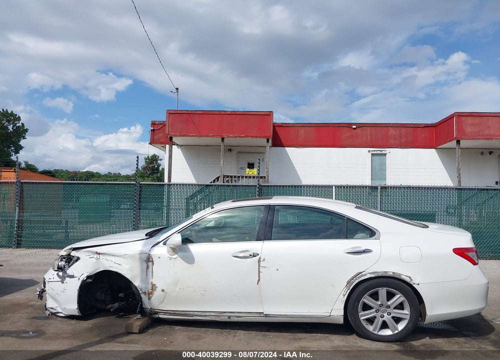 2008 LEXUS ES 350 VIN: JTHBJ46GX82247039