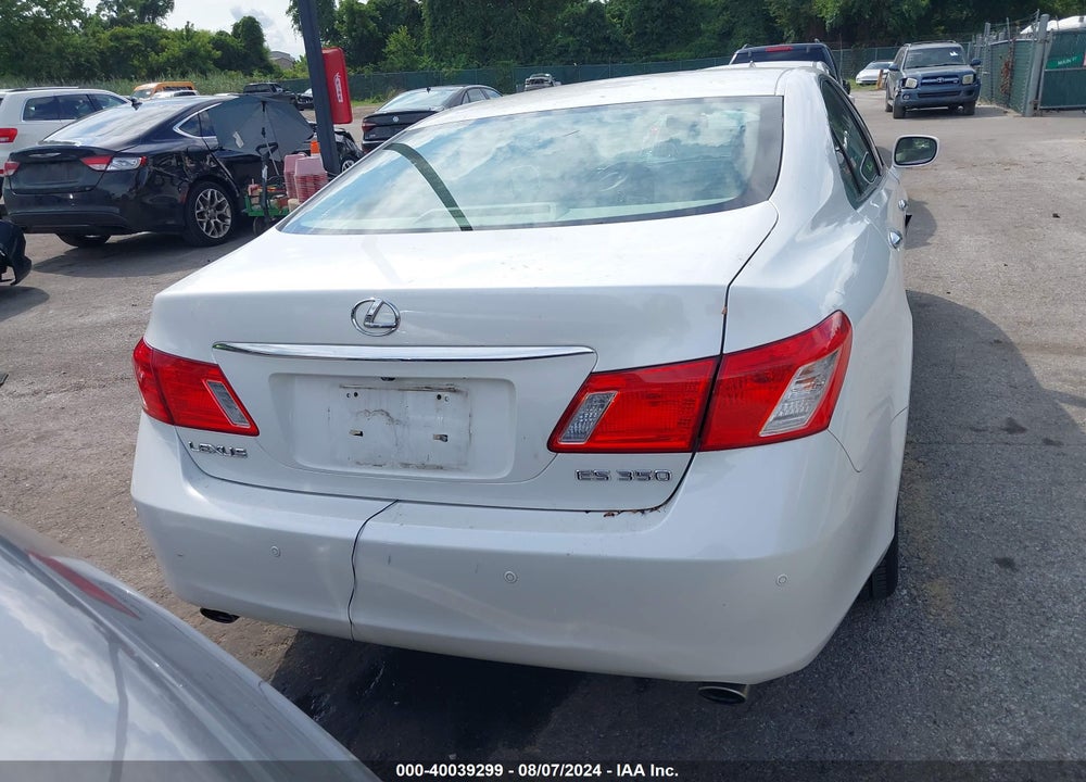 2008 LEXUS ES 350 VIN: JTHBJ46GX82247039