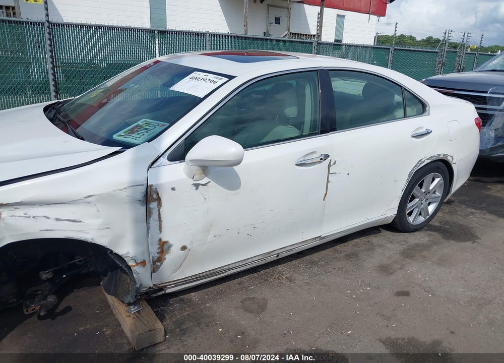 2008 LEXUS ES 350 VIN: JTHBJ46GX82247039