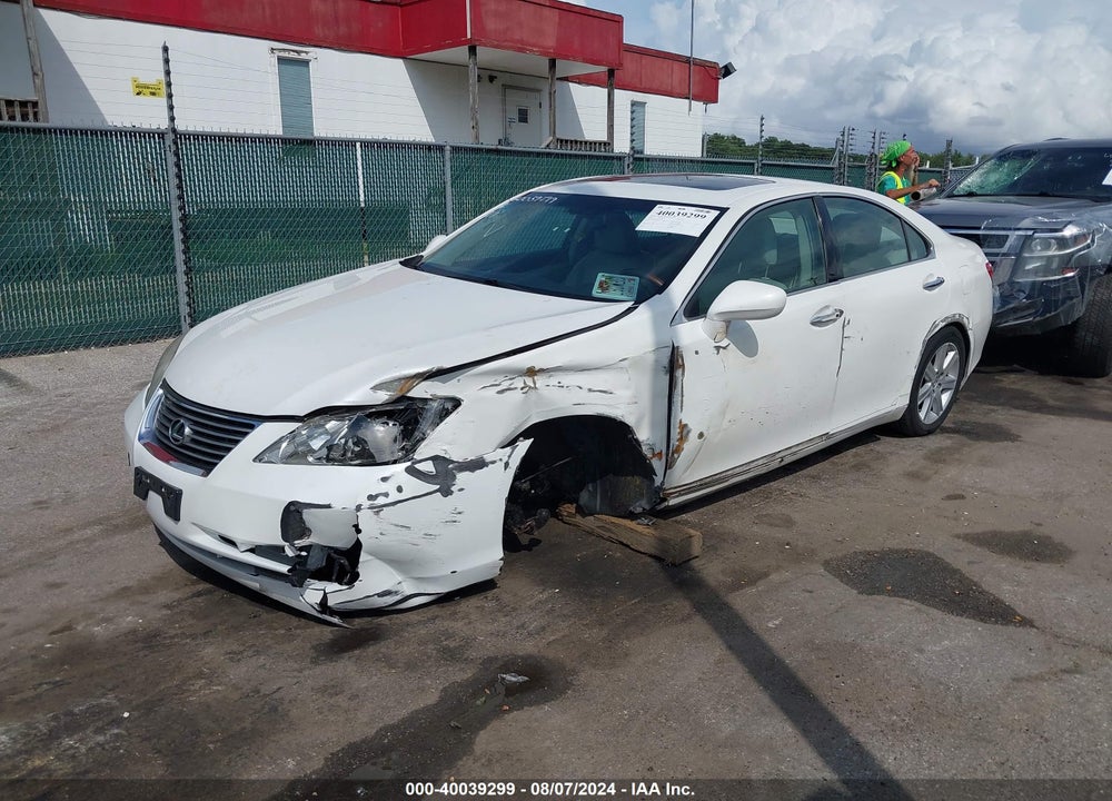 2008 LEXUS ES 350 VIN: JTHBJ46GX82247039