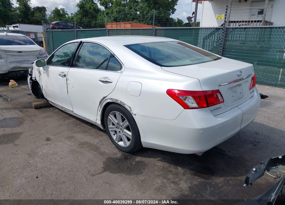2008 LEXUS ES 350 VIN: JTHBJ46GX82247039