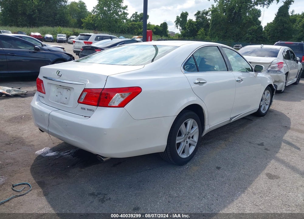 2008 LEXUS ES 350 VIN: JTHBJ46GX82247039