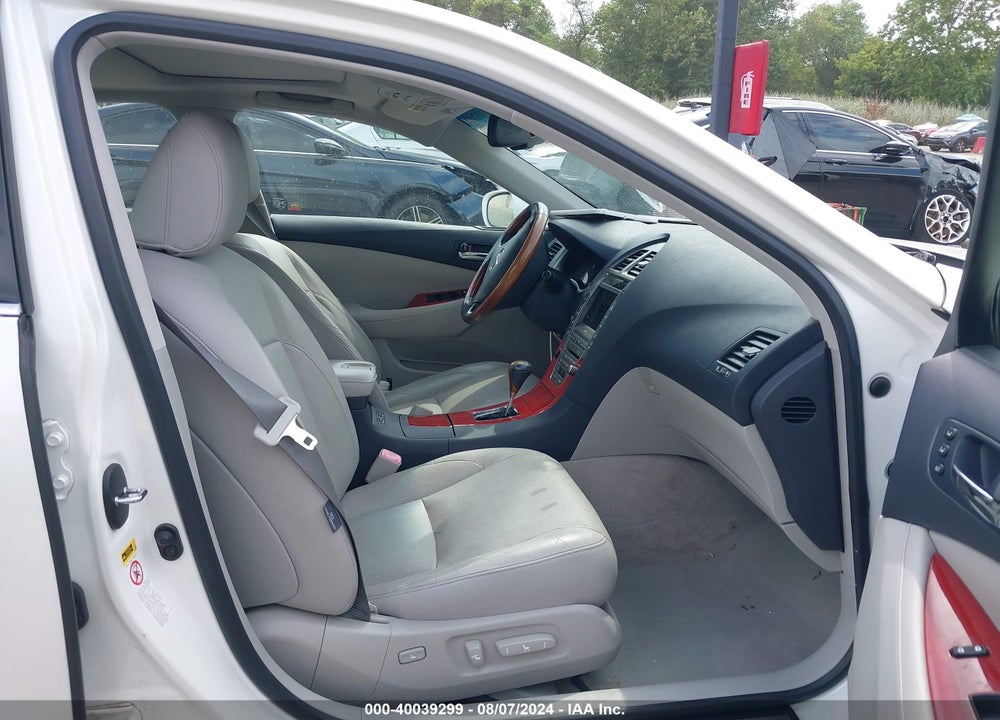 2008 LEXUS ES 350 VIN: JTHBJ46GX82247039