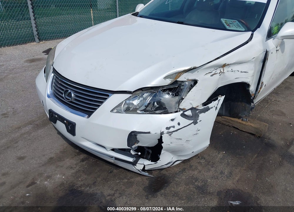 2008 LEXUS ES 350 VIN: JTHBJ46GX82247039