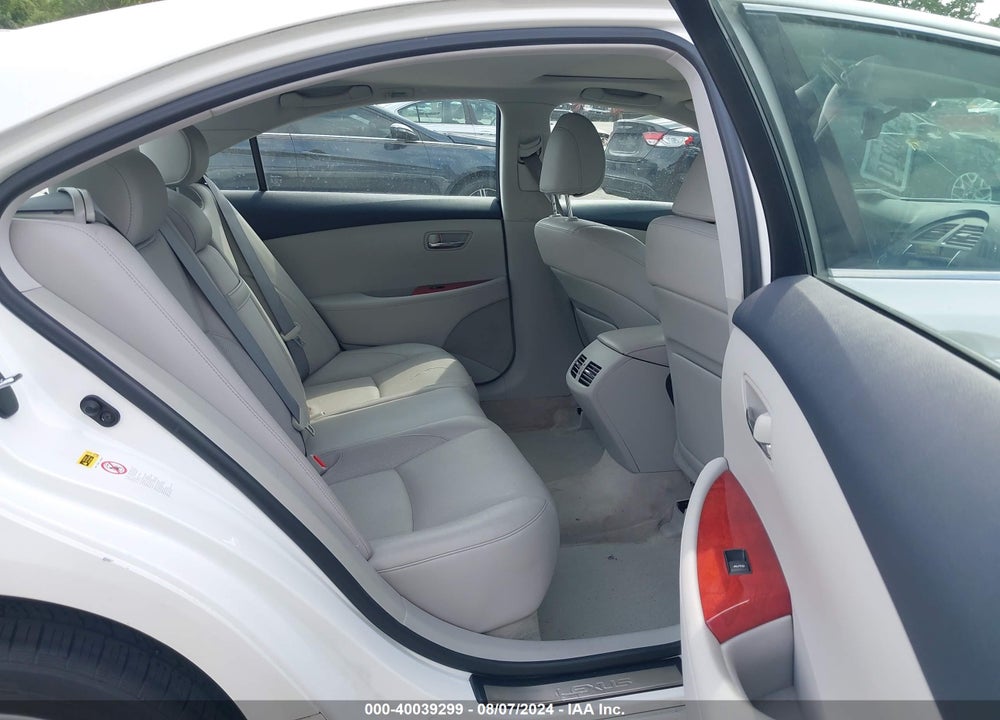2008 LEXUS ES 350 VIN: JTHBJ46GX82247039