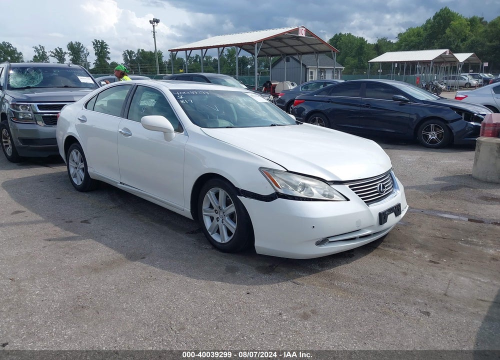 2008 LEXUS ES 350 VIN: JTHBJ46GX82247039