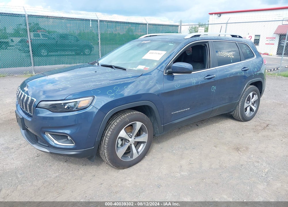 2021 JEEP CHEROKEE LIMITED 4X4 VIN: 1C4PJMDX7MD121665