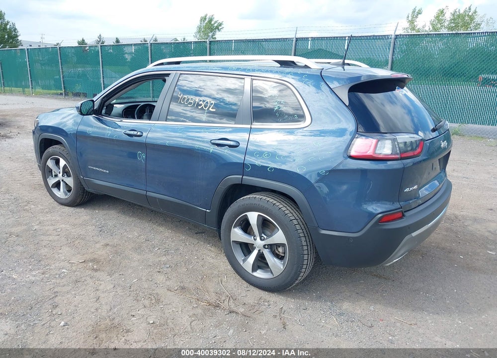 2021 JEEP CHEROKEE LIMITED 4X4 VIN: 1C4PJMDX7MD121665