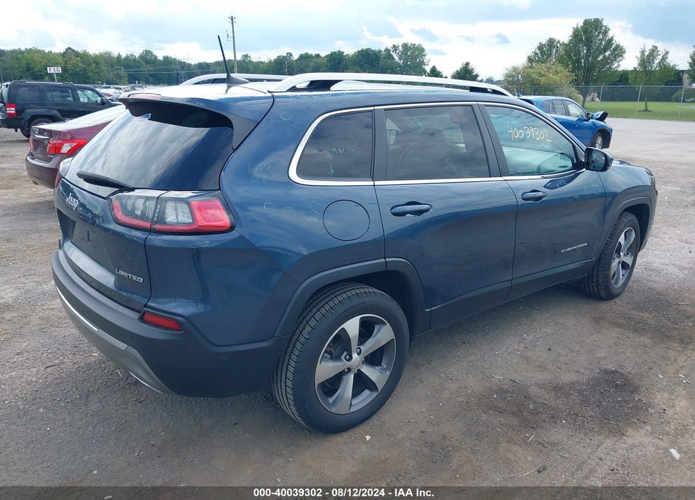 2021 JEEP CHEROKEE LIMITED 4X4 VIN: 1C4PJMDX7MD121665