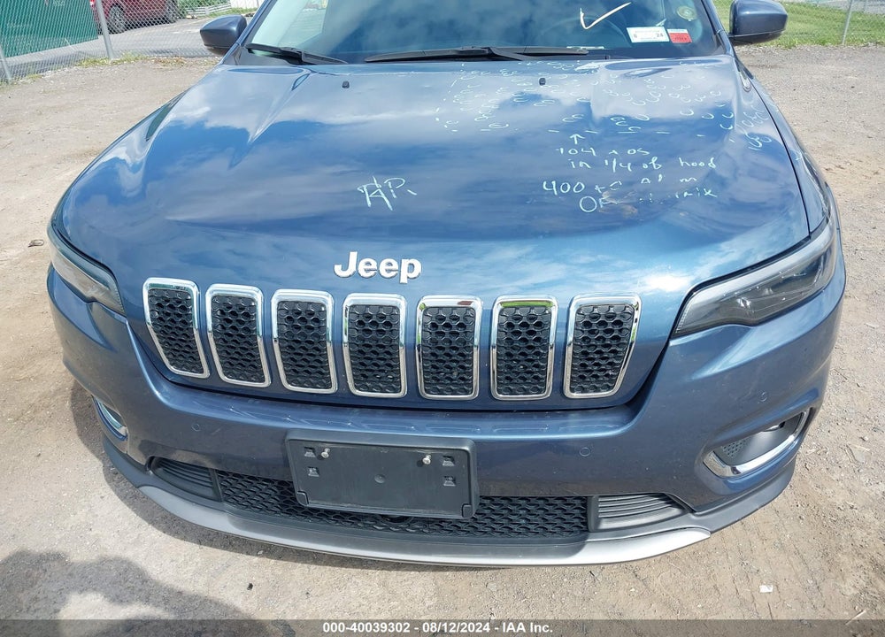 2021 JEEP CHEROKEE LIMITED 4X4 VIN: 1C4PJMDX7MD121665