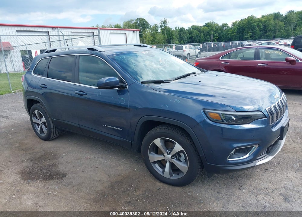 2021 JEEP CHEROKEE LIMITED 4X4 VIN: 1C4PJMDX7MD121665