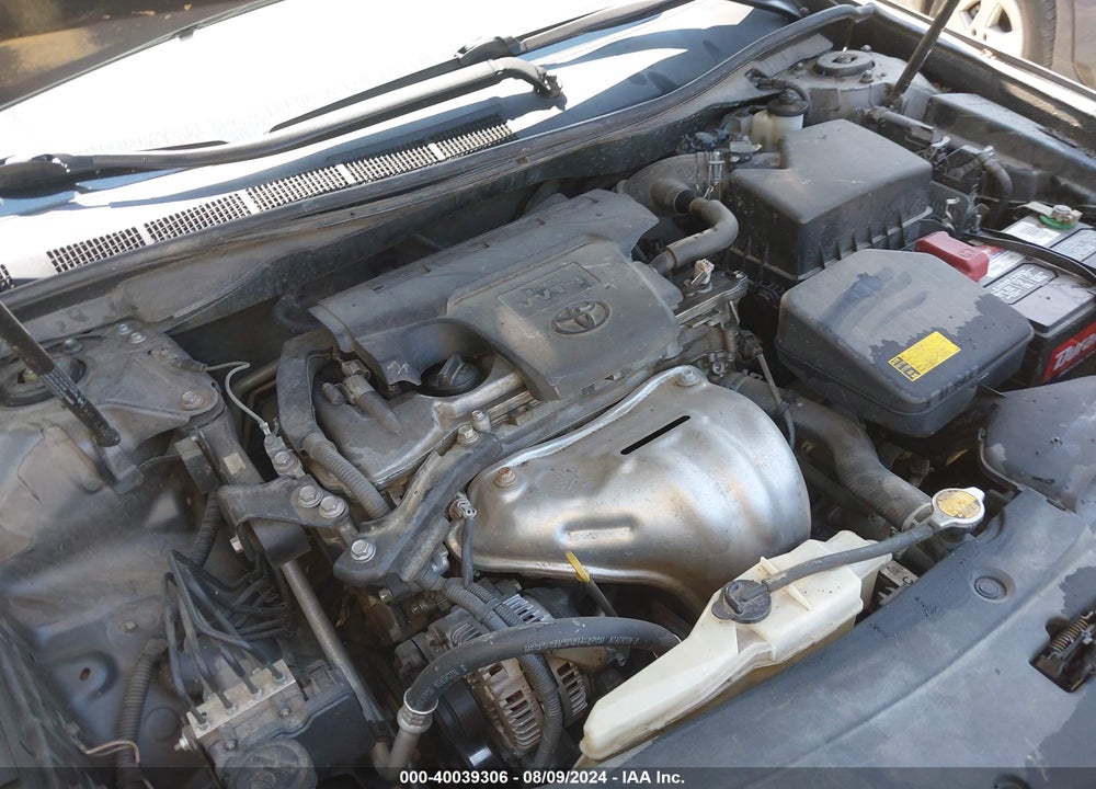 2013 TOYOTA CAMRY SE VIN: 4T1BF1FK8DU637606