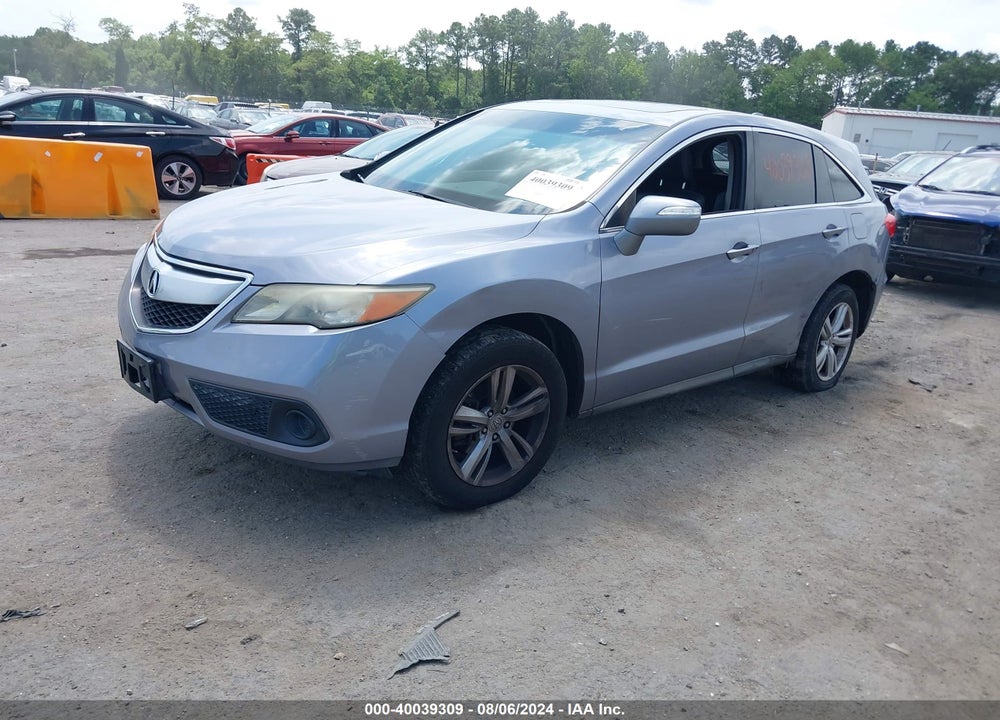 2013 ACURA RDX VIN: 5J8TB4H35DL005052