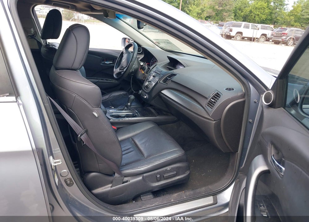 2013 ACURA RDX VIN: 5J8TB4H35DL005052