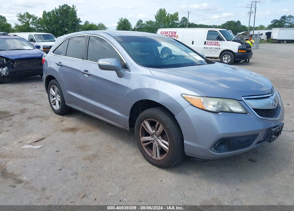 2013 ACURA RDX VIN: 5J8TB4H35DL005052