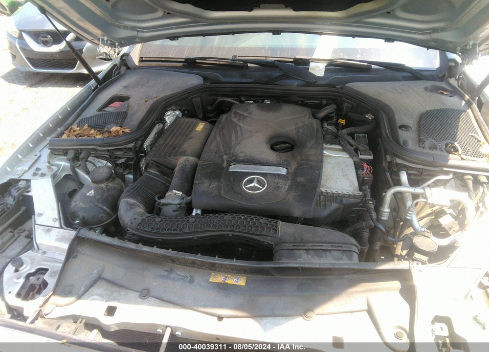 2017 MERCEDES-BENZ E 300 VIN: WDDZF4JB4HA079309
