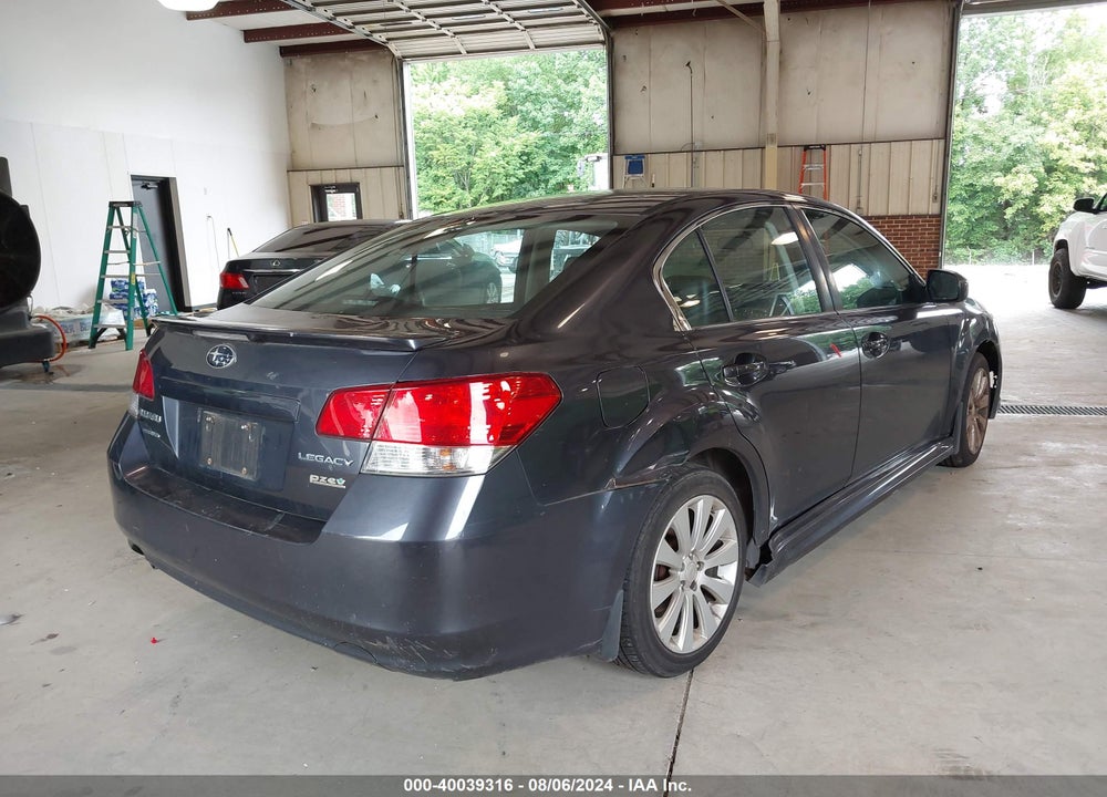2010 SUBARU LEGACY 2.5I LIMITED VIN: 4S3BMBK68A3241461