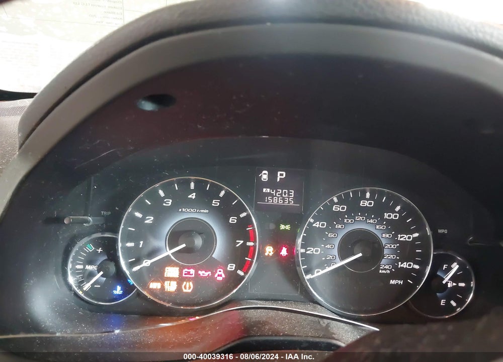 2010 SUBARU LEGACY 2.5I LIMITED VIN: 4S3BMBK68A3241461