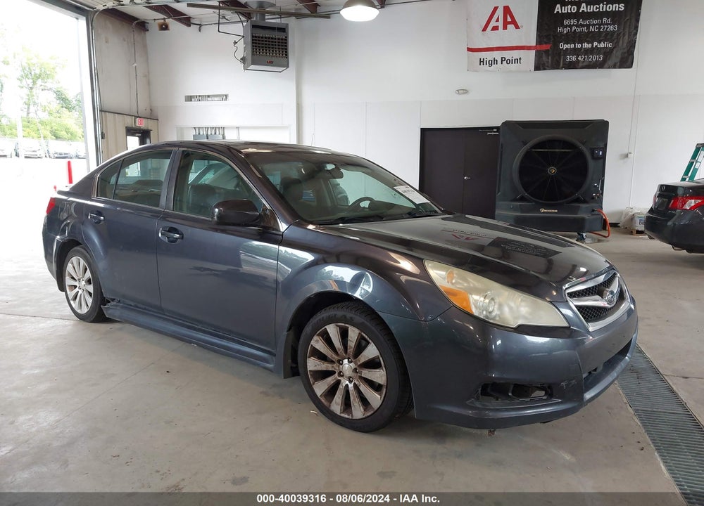 2010 SUBARU LEGACY 2.5I LIMITED VIN: 4S3BMBK68A3241461