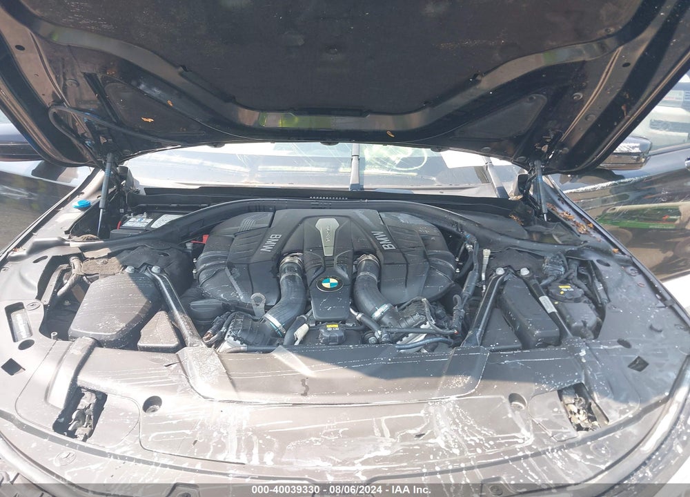 2017 BMW 750I VIN: WBA7F0C37HGM21524