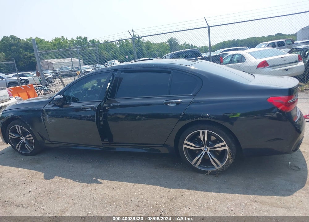 2017 BMW 750I VIN: WBA7F0C37HGM21524