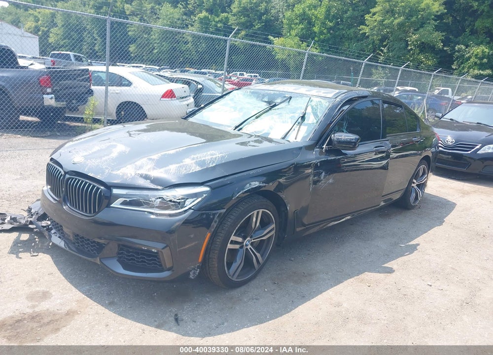 2017 BMW 750I VIN: WBA7F0C37HGM21524